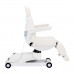 Pedicure chair (PU, 4 Motors), Rotary, White